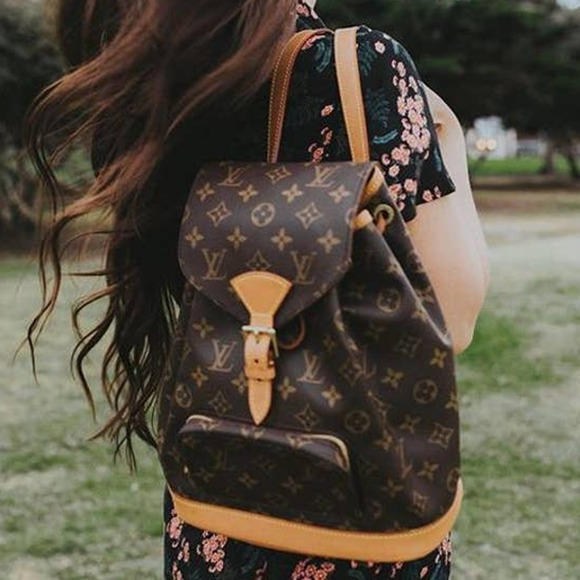 Louis Vuitton Handbags - 💎✨Authentic✨💎Louis Vuitton Monogram Montsouris MM Back Pack